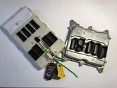 Engine ECU kit and lock set