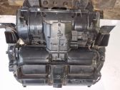 Interior heater climate box assembly