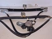 Front door window regulator with motor