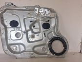 Front door window regulator with motor
