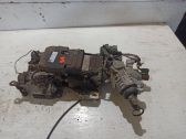 Steering wheel axle