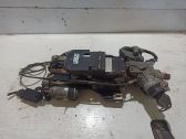 Steering wheel axle