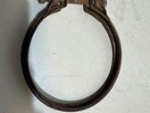Muffler pipe connector clamp