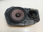 Parcel shelf speaker