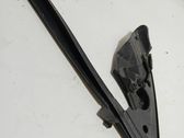 Rubber seal front door window/glass