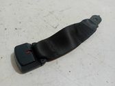 Middle seatbelt buckle (rear)