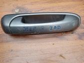 Rear door exterior handle