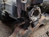 Gearbox transfer box case