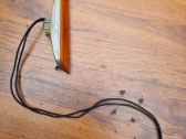 Front fender indicator light