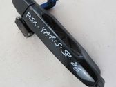 Rear door exterior handle