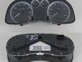Geschwindigkeitsmesser Cockpit