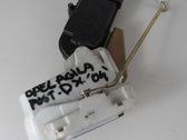 Rear door lock