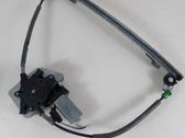 Front door window regulator with motor