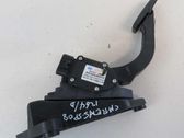 Accelerator throttle pedal