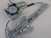 Rear door manual window regulator