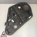 Rear door card panel trim