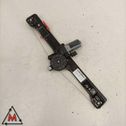 Front door window regulator with motor
