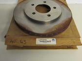 Front brake disc