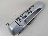 Rear door exterior handle