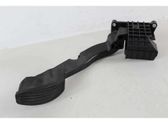 Accelerator throttle pedal