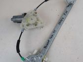 Rear door manual window regulator