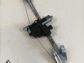 Rear door manual window regulator