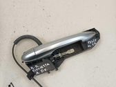 Rear door exterior handle