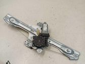 Front door window regulator with motor