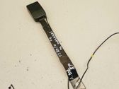 Boucle de ceinture de sécurité avant
