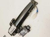 Rear door exterior handle