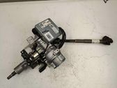 Steering wheel axle