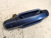 Rear door exterior handle