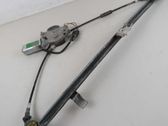 Front door window regulator with motor