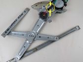 Front door window regulator with motor