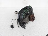 Front wheel hub spindle knuckle