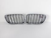 Front bumper upper radiator grill