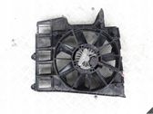 Electric radiator cooling fan