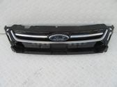 Front bumper upper radiator grill