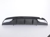 Rear bumper lower part trim