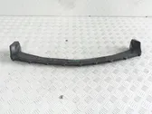 Front bumper foam support bar