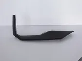 Front bumper splitter molding