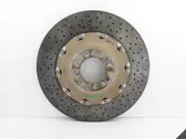 Rear brake disc