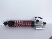 Front shock absorber with coil spring