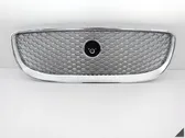 Front bumper upper radiator grill