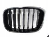 Front bumper upper radiator grill