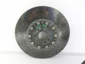 Bremsscheiben und Bremssättel eingestellt
