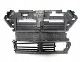 Intercooler air guide/duct channel