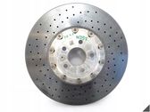 Front brake disc
