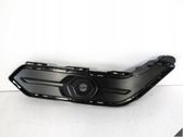 Front bumper upper radiator grill