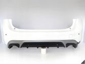 Rear bumper lower part trim